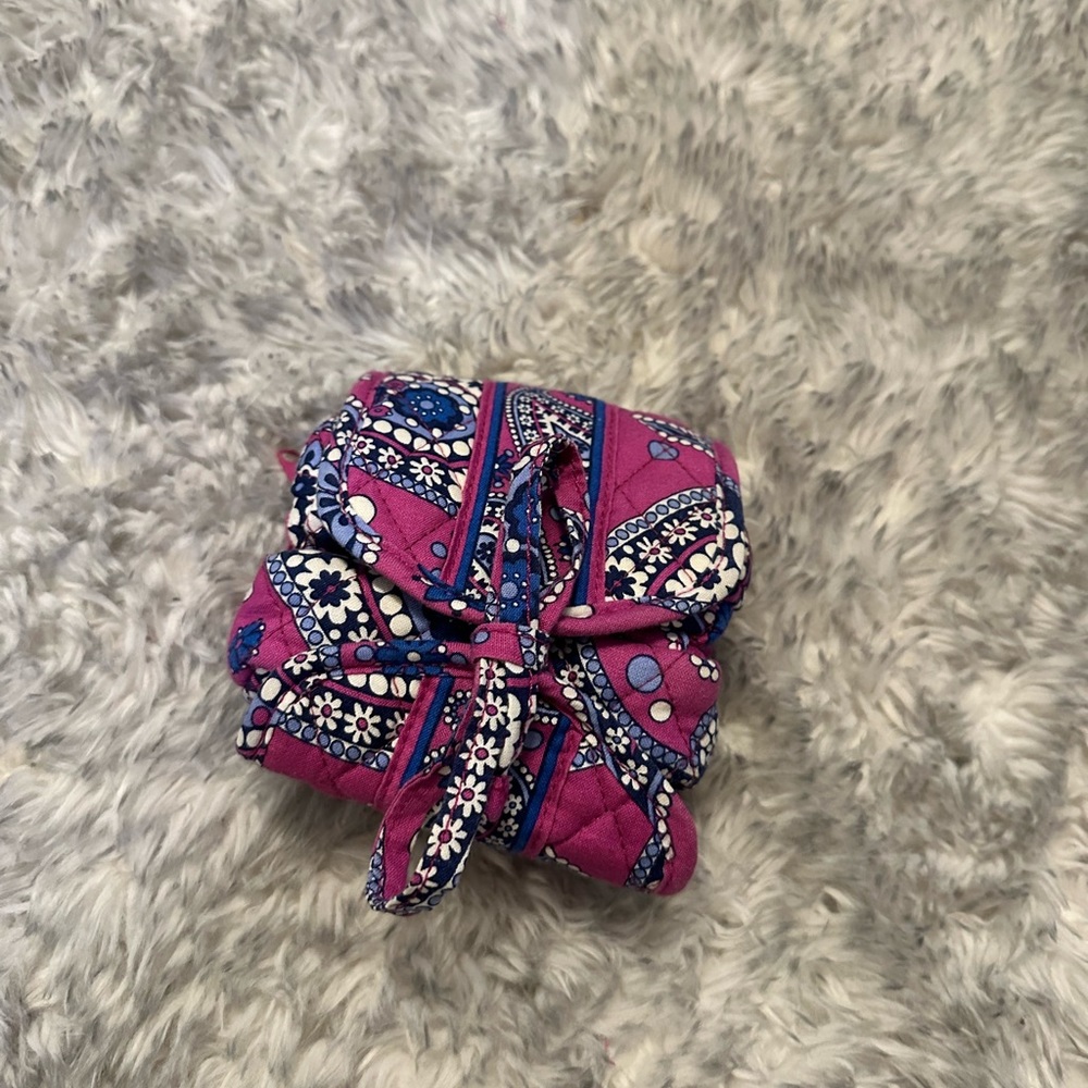 🌞VERA BRADLEY TRAVEL MAKEUP/JEWELRY CASE!🌞